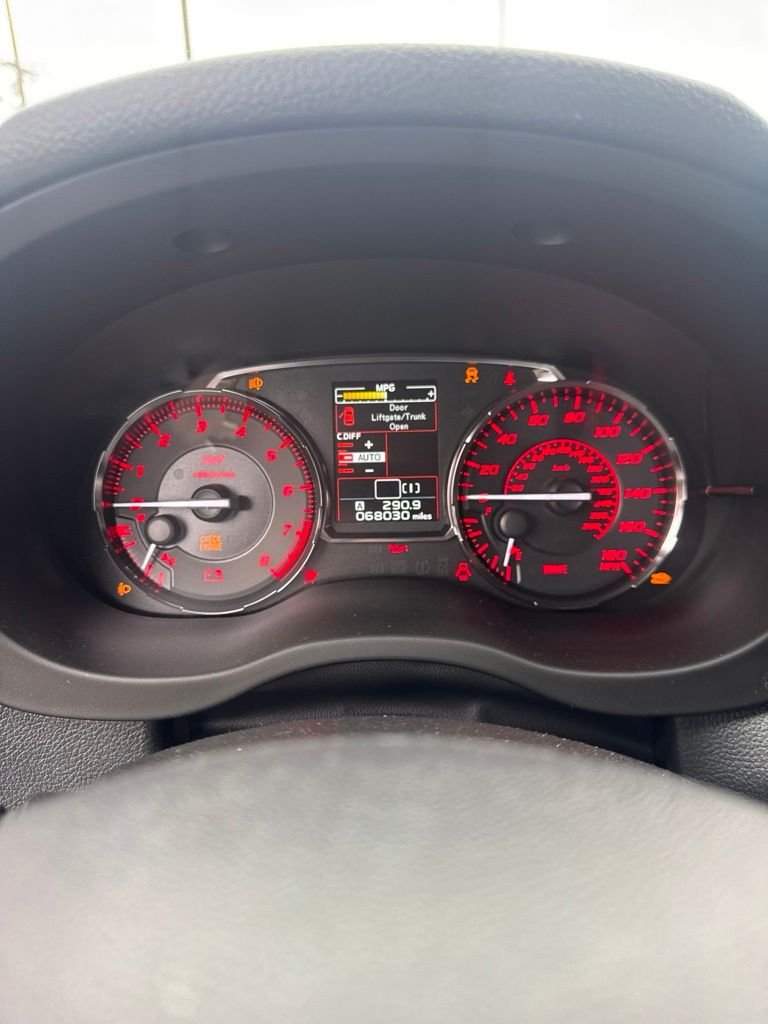 Used 2016 Silver Subaru STi image 2
