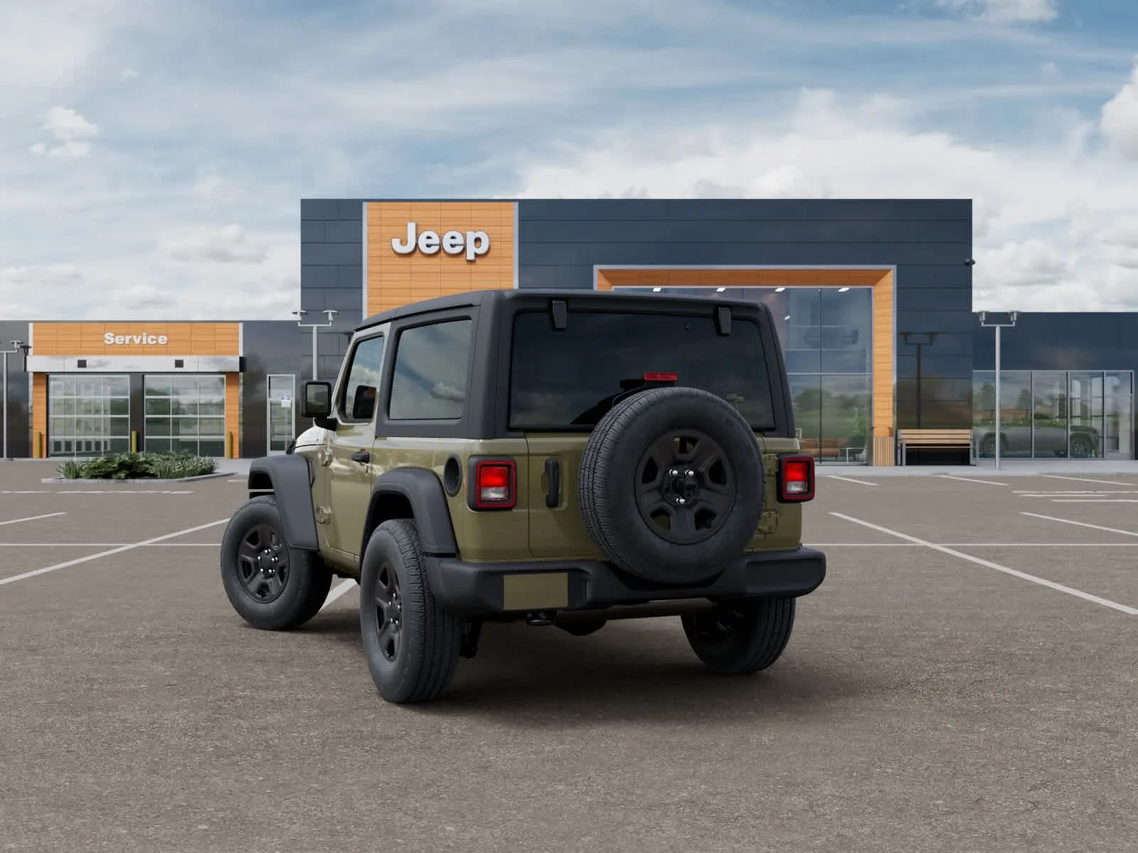 New 2026 41 Jeep Sport image 3