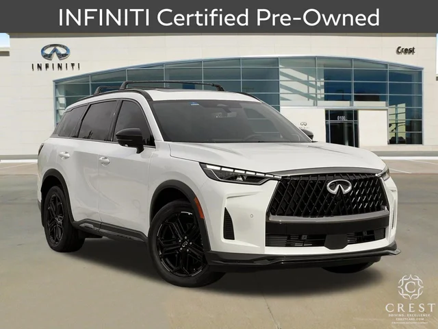 2026 INFINITI QX60 SPORT