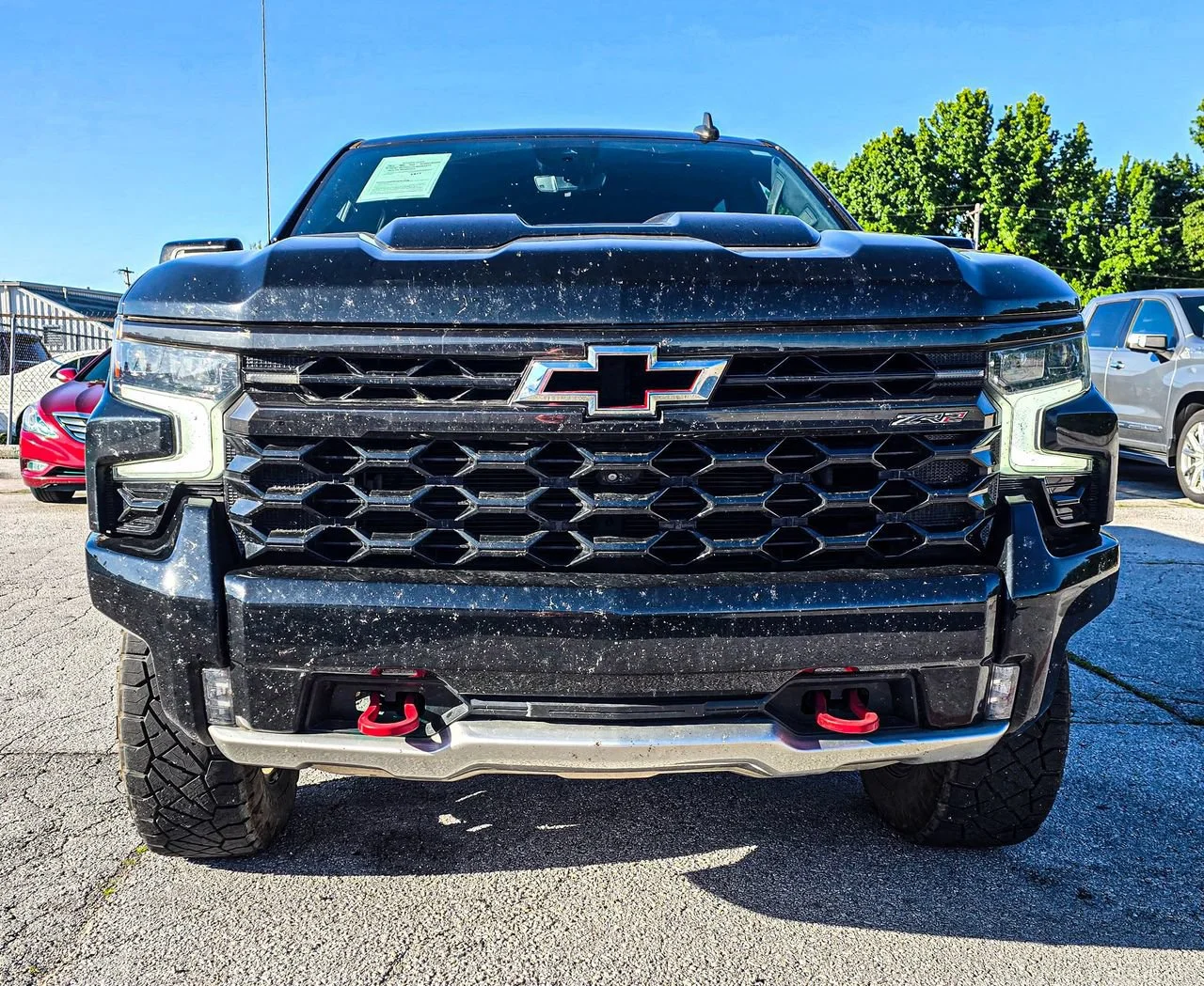 Used 2022 Black Chevrolet ZR2 image 1