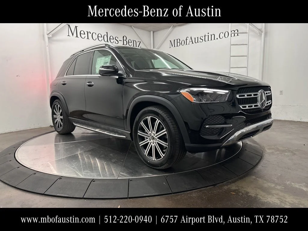 New 2026 Black Mercedes-Benz GLE 350 image 1