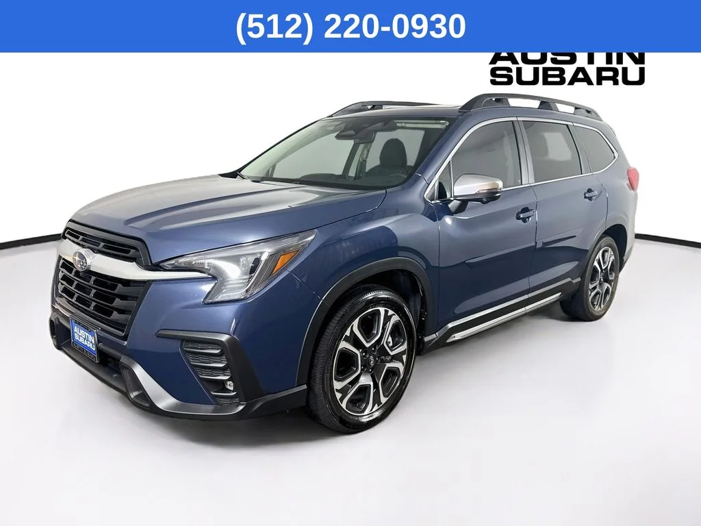 Certified Used 2023 Blue Subaru Limited image 4