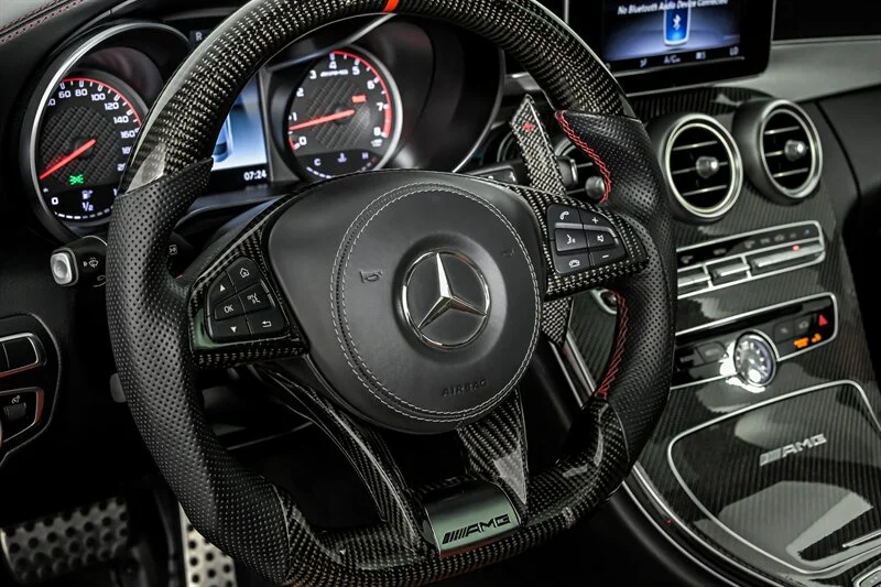Used 2018 Selenite Grey Metallic Mercedes-Benz AMG® C 63 S image 20