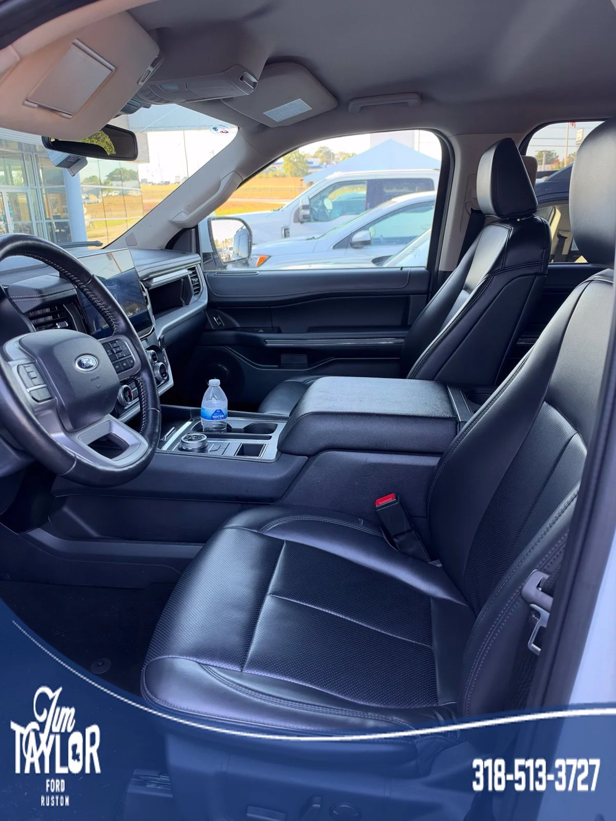 Used 2024 White Ford XLT image 2