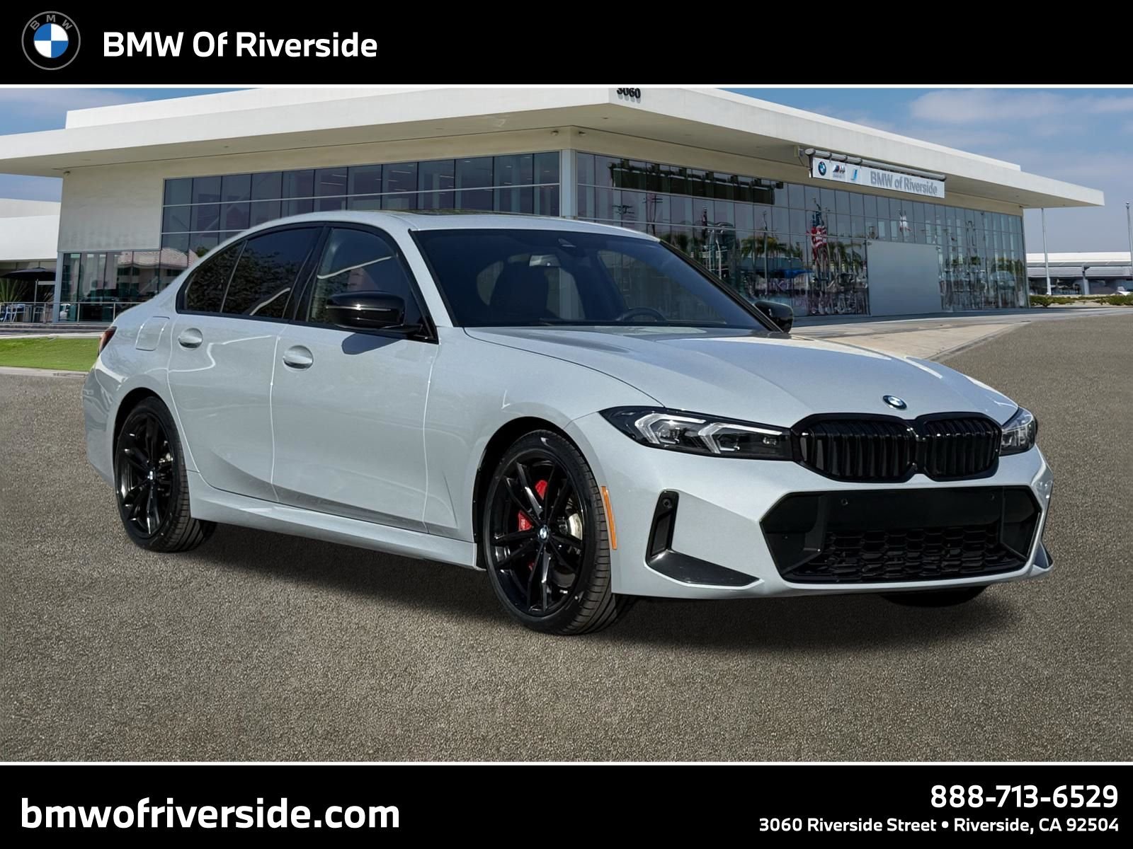2023 BMW 3 Series 330i Sedan's photo
