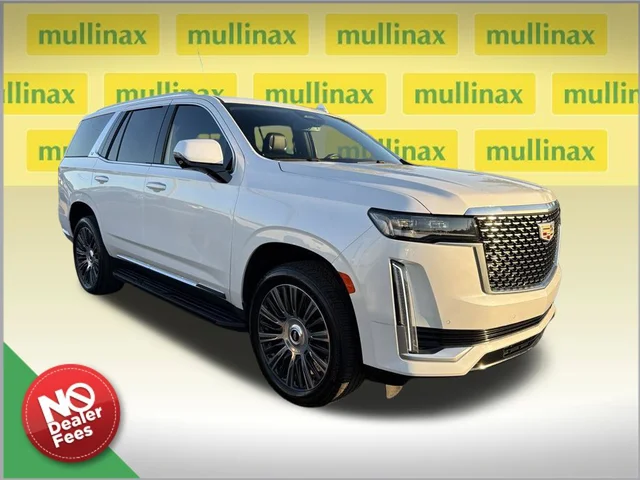 2022 Cadillac Escalade Luxury