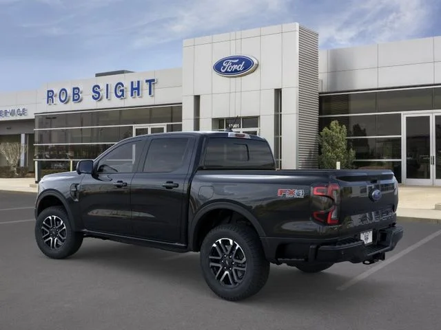 New 2026 Shadow Black Ford Lariat® image 4