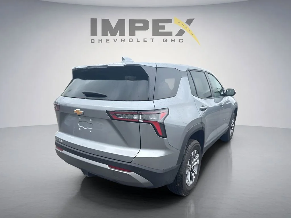 Used 2026 Sterling Gray Metallic Chevrolet LT image 4