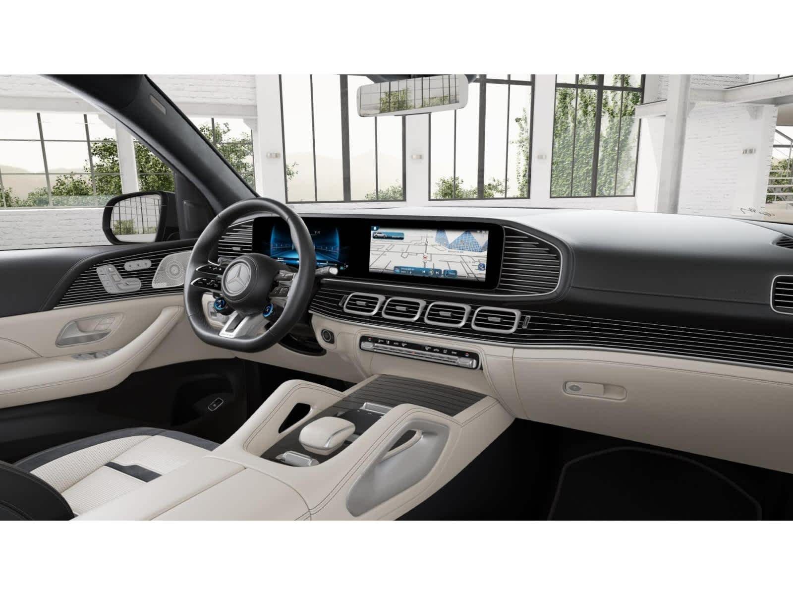 New 2026 MANUFAKTUR Silicon Grey Mercedes-Benz AMG® GLE 63 S 4MATIC+ SUV image 6