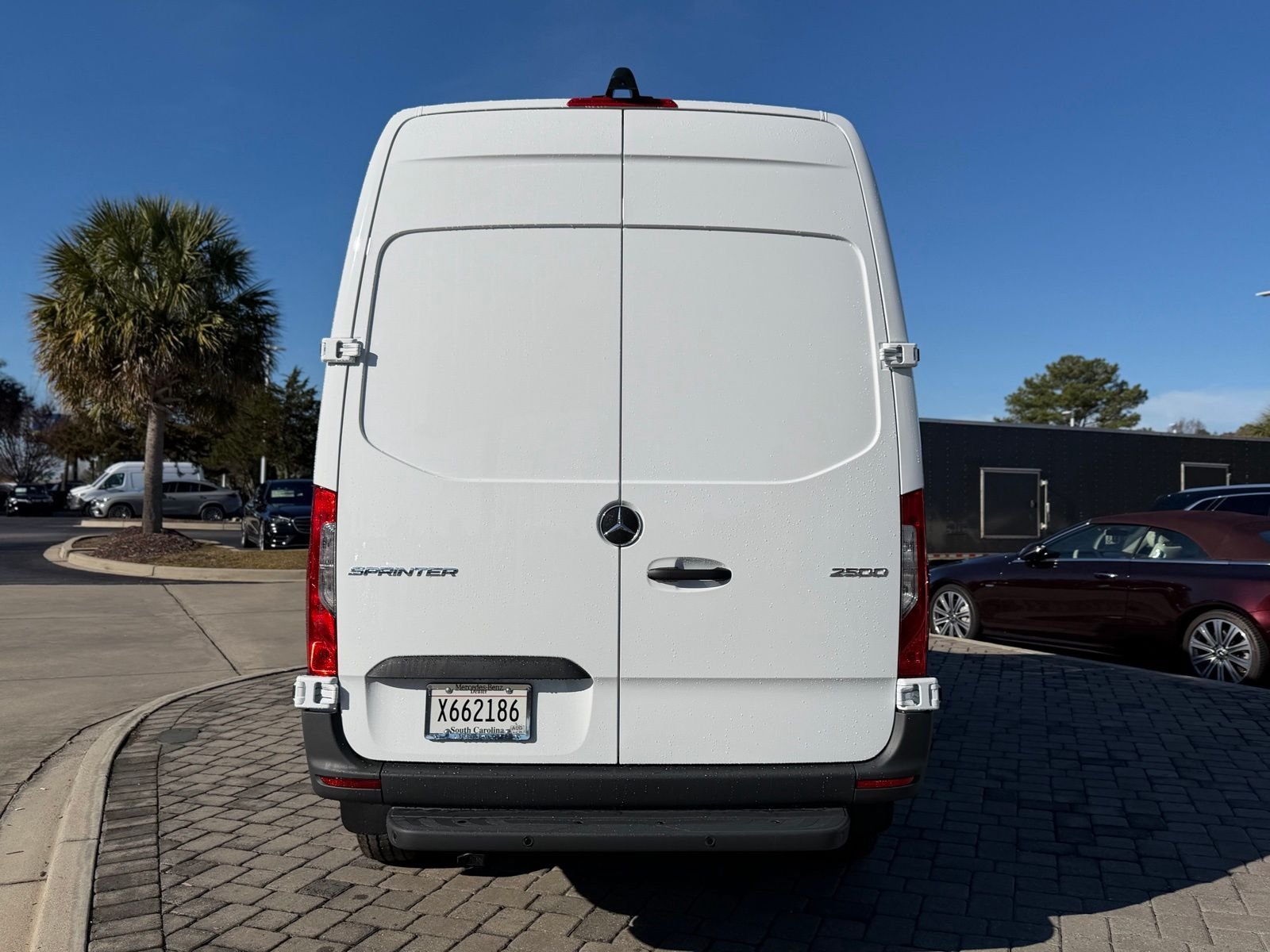 2026 Mercedes-Benz Sprinter Cargo Van Base - Photo 8