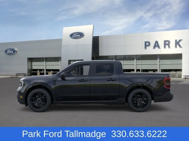 New 2025 Shadow Black Ford Lariat image 3