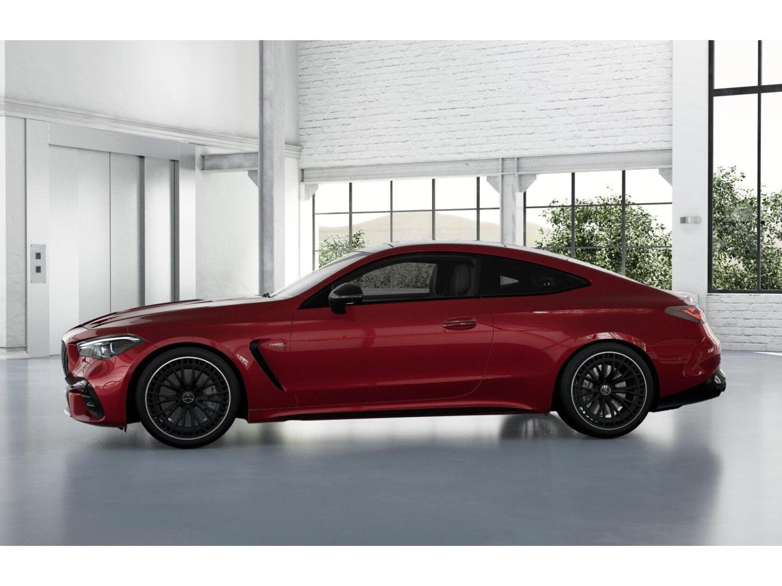 New 2027 MANUFAKTUR Patagonia Red Metallic Mercedes-Benz AMG® CLE 53 4MATIC+ Coupe image 34