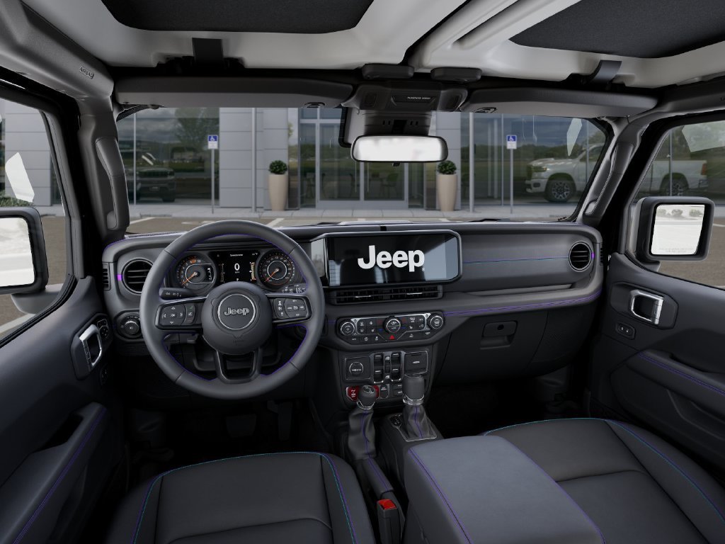 New 2026 Black Clear-Coat Exterior Paint Jeep  image 14
