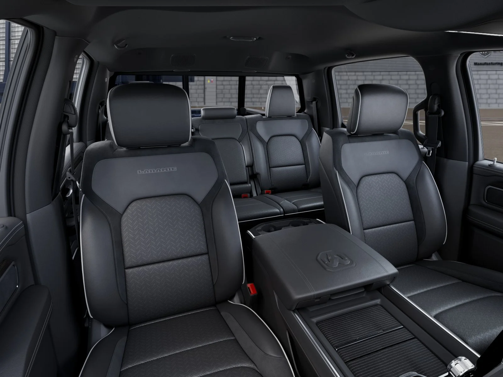 New 2027 Forged Blue Metallic Exterior Paint RAM LARAMIE image 9