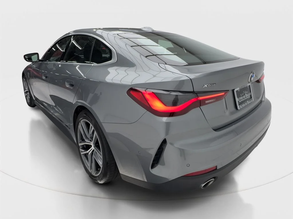 Used 2023 Gray BMW 430i Gran Coupe image 10