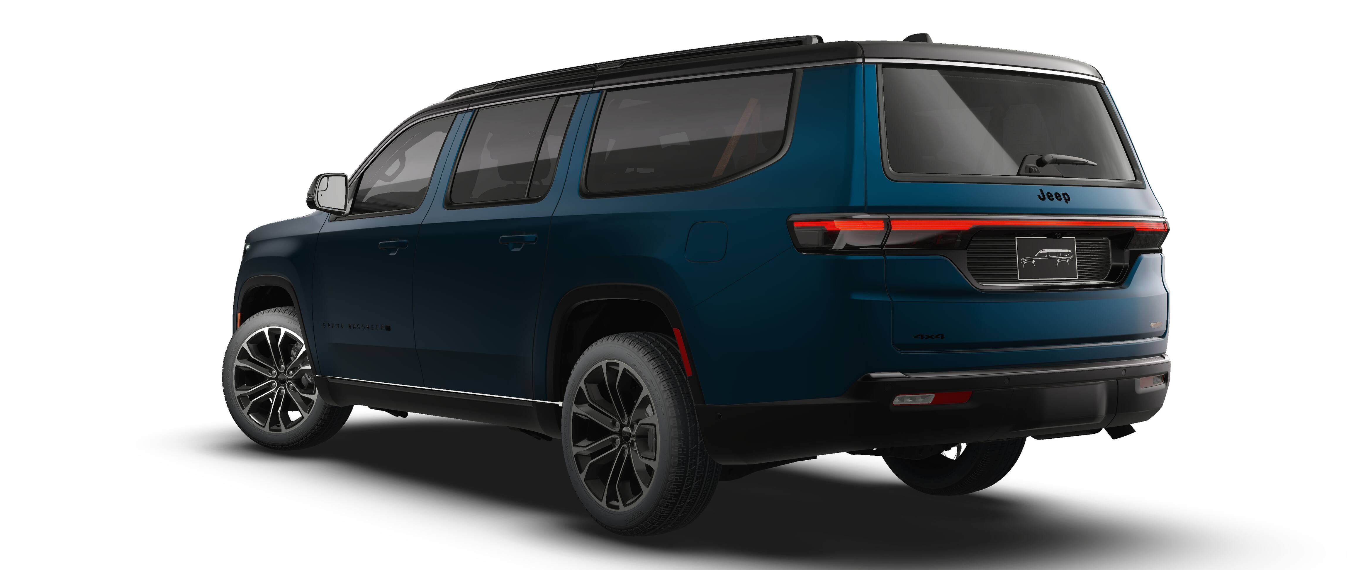 New 2026 Fathom Blue Pearlcoat Jeep Grand Wagoneer image 14