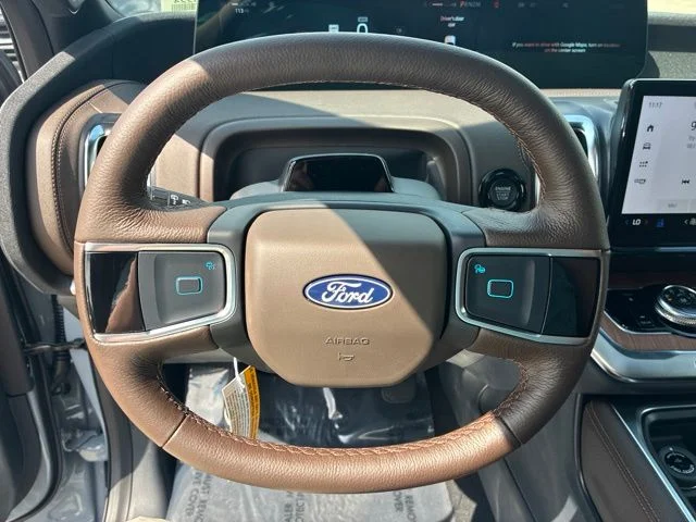 New 2027 Glacier Gray Metallic Tri-Coat Ford King Ranch® image 44