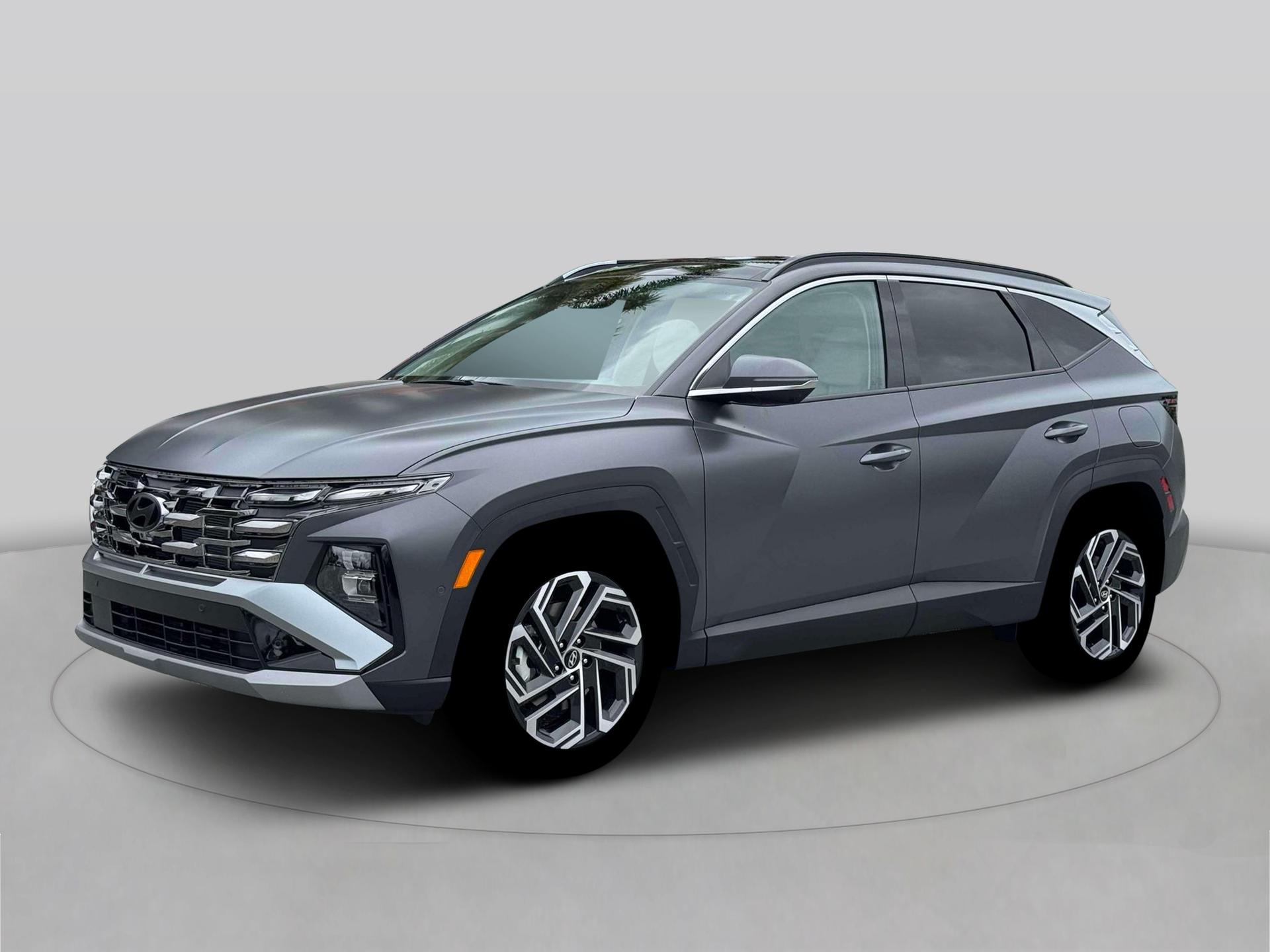 New 2026 Gray Hyundai Limited AWD image 2