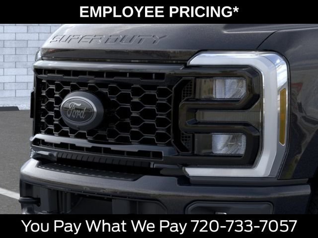 New 2026 Agate Black Metallic Ford F-250® XLT image 17
