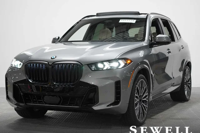 New 2026 BMW X5 xDrive40i
