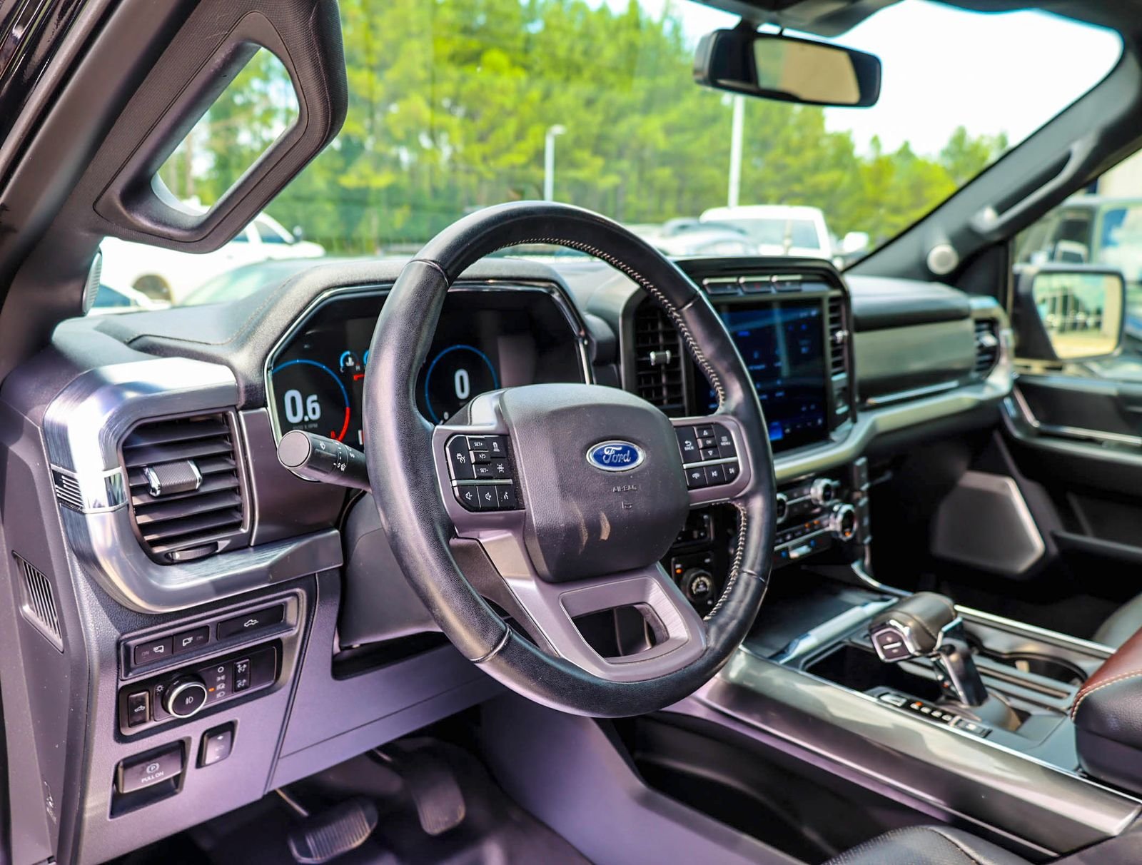 Used 2021 Black Ford BADLANDER ROUSH image 16