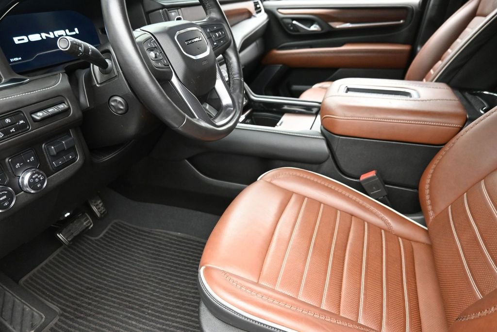 Used 2024 Black GMC Denali Ultimate image 19