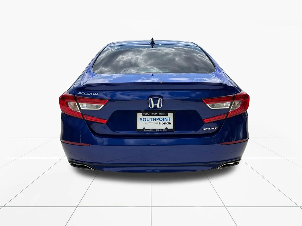 Certified Used 2020 Still Night Pearl Honda Sport image 7
