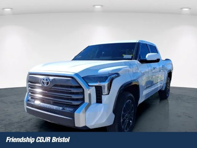 Used 2026 White Toyota Limited image 1