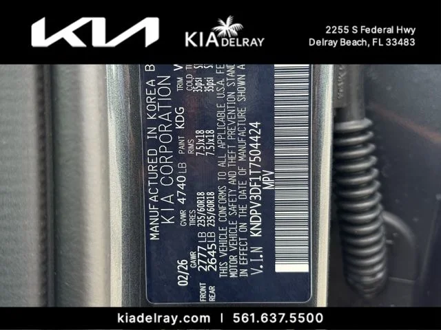 New 2026 Gray Kia EX image 31