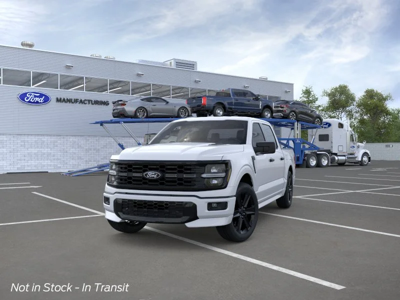 New 2026 Oxford White Ford STX® image 27