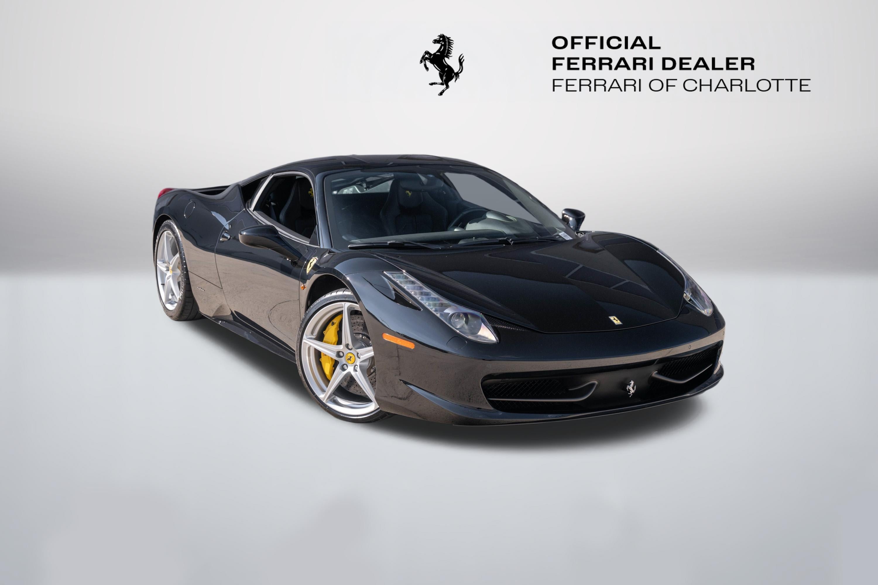 Certified Used 2012 Nero Ferrari Base image 1