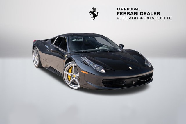 2012 Ferrari 458 Italia Base