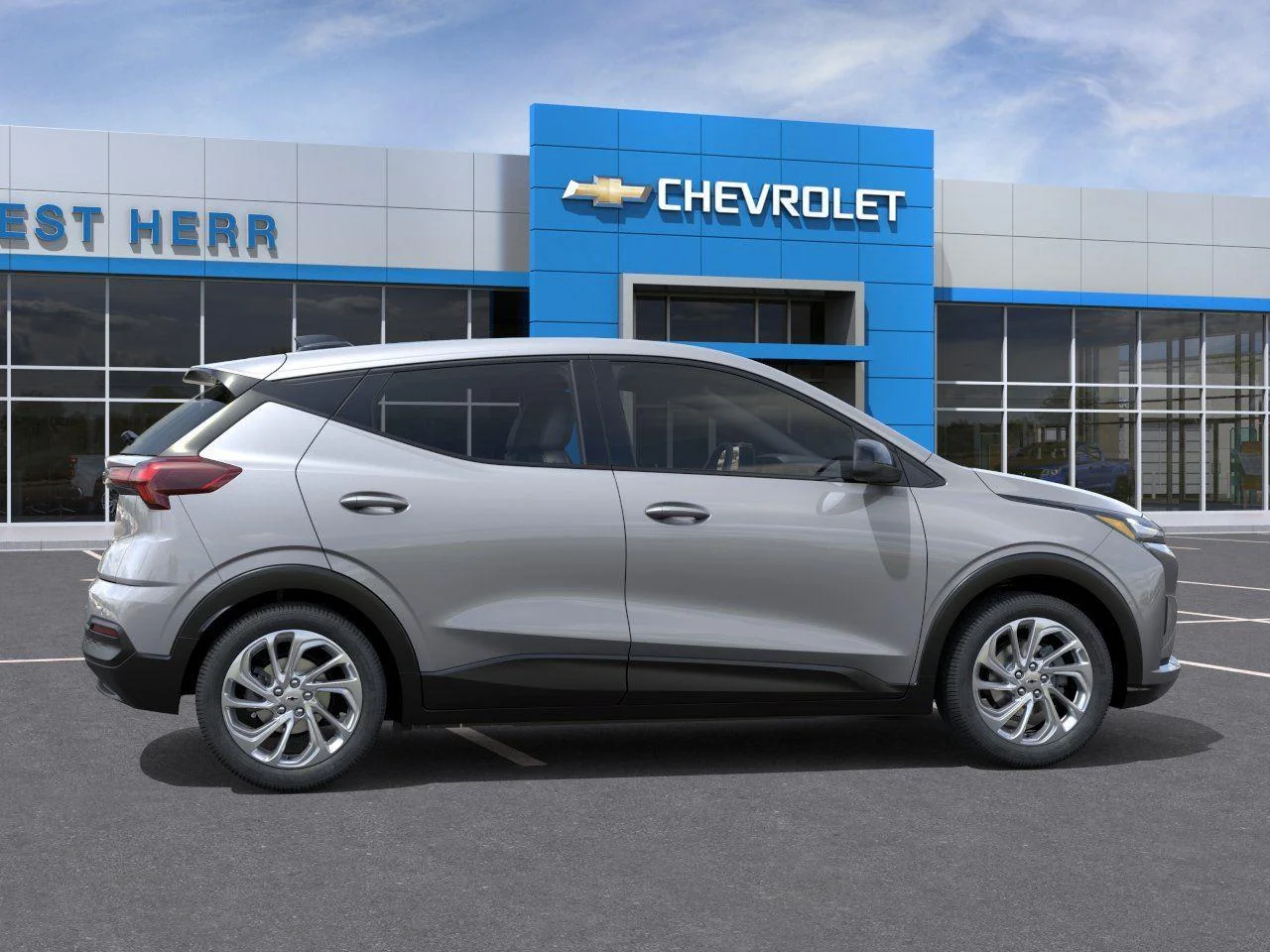 New 2027 Sterling Grey Metallic Chevrolet LT image 5