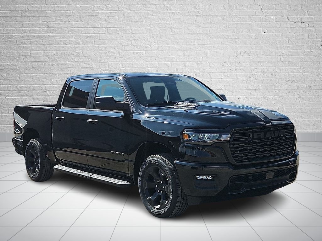 New 2026 Diamond Black Crystal Pearl-Coat Exterior Paint RAM Express image 6