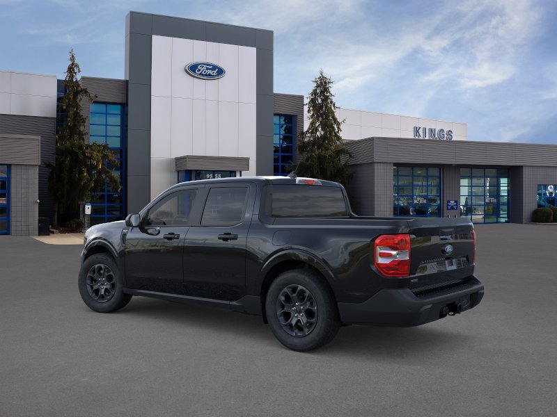 New 2026 Shadow Black Ford XLT image 4