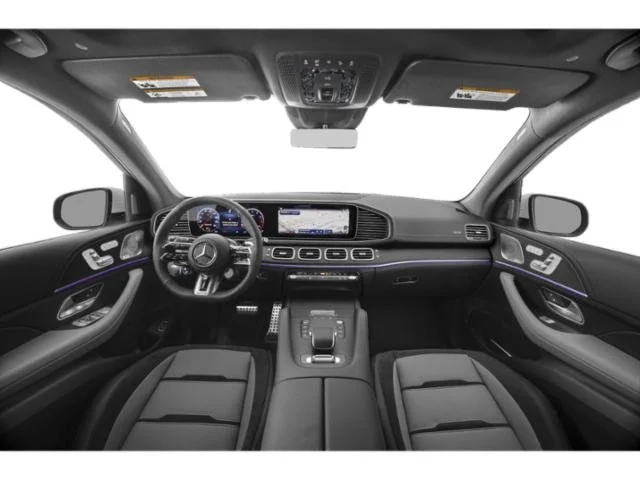 Certified Used 2025 Blue Mercedes-Benz GLE 53 AMG® image 8