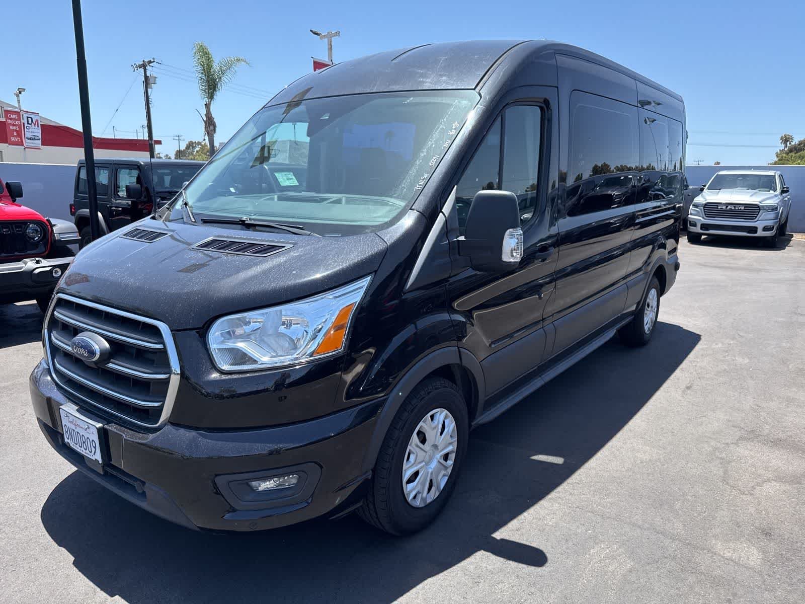 2020 Ford Transit 350 XLT Med Roof Sliding Pass. 148's photo