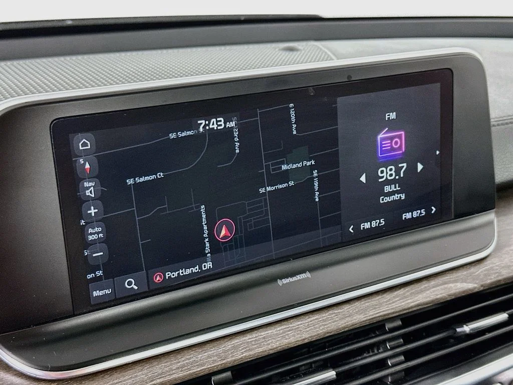 Used 2020 Ebony Black Kia EX image 14