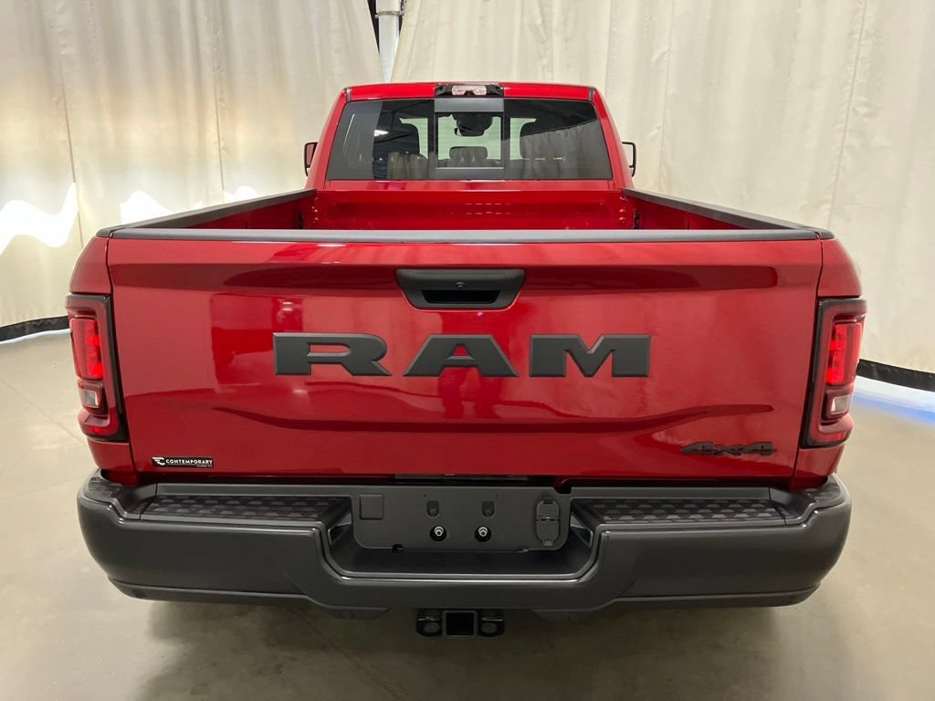 New 2026 Molten Red Pearl-Coat Exterior Paint RAM Tradesman image 24