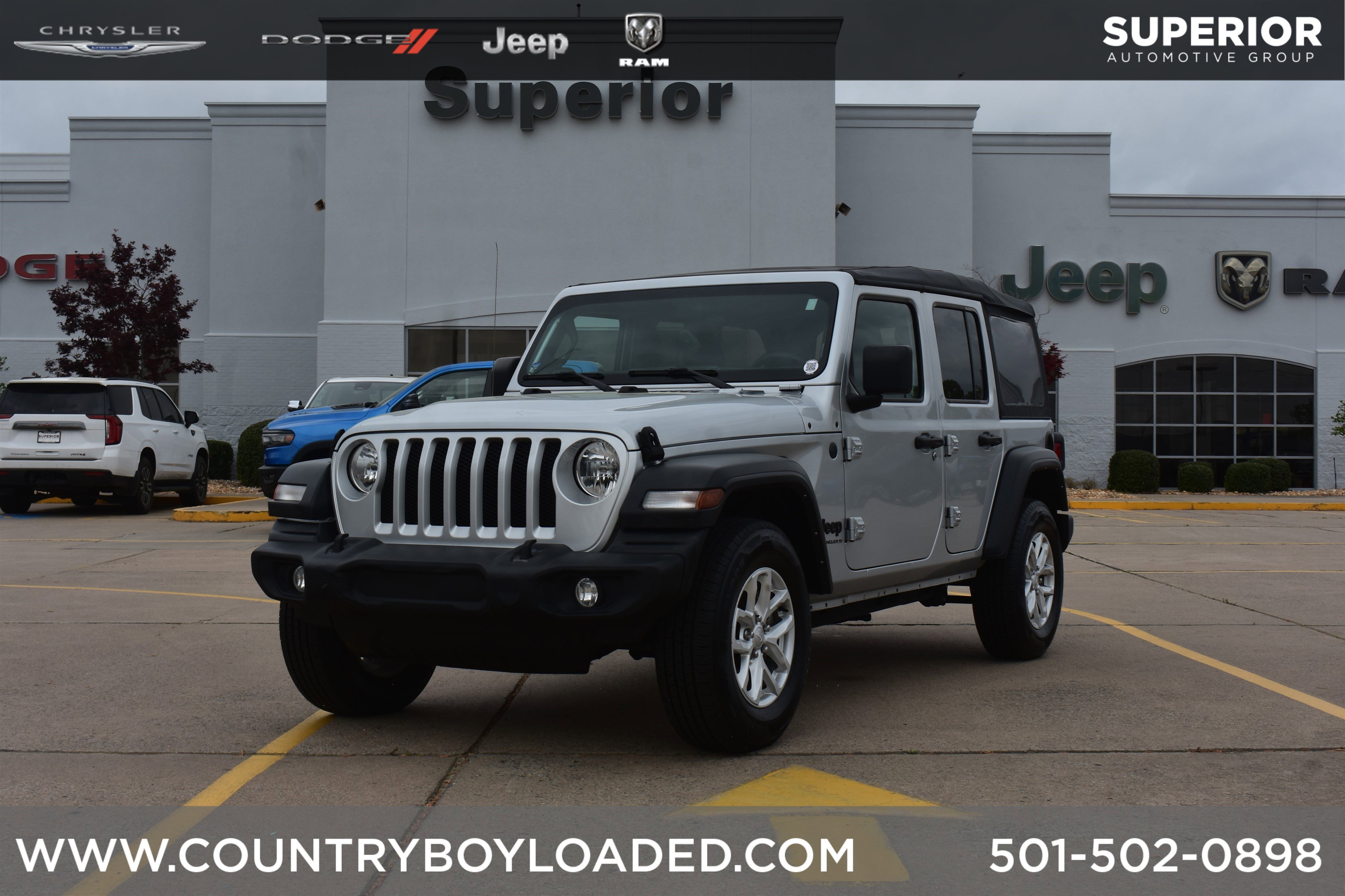 2023 Jeep Wrangler 4-Door