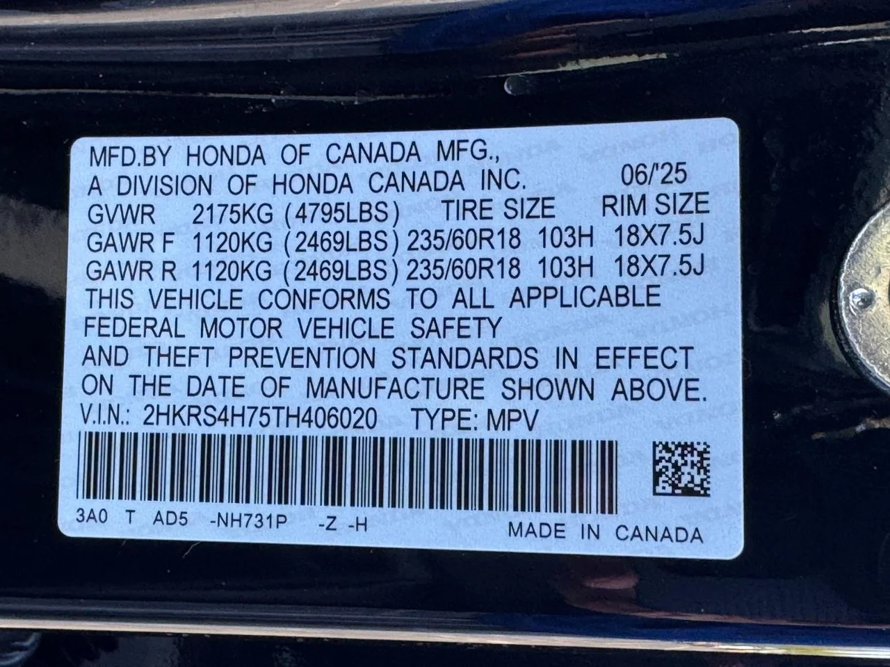 2026 Honda CR-V EX-L - Photo 25