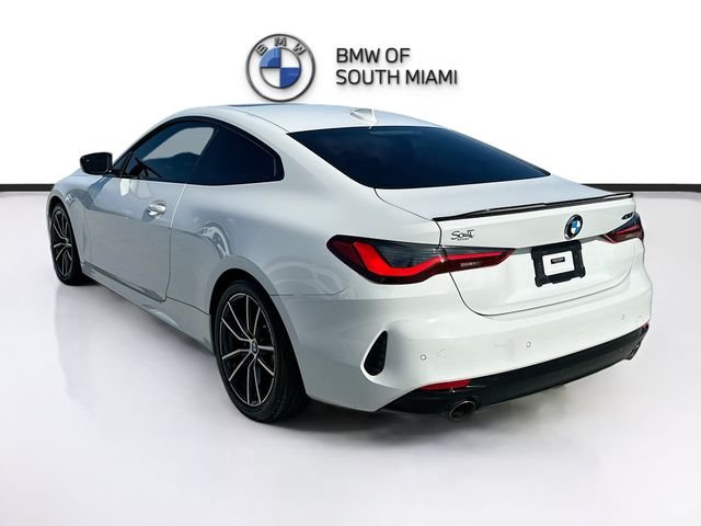 Used 2021 White BMW 430i image 5