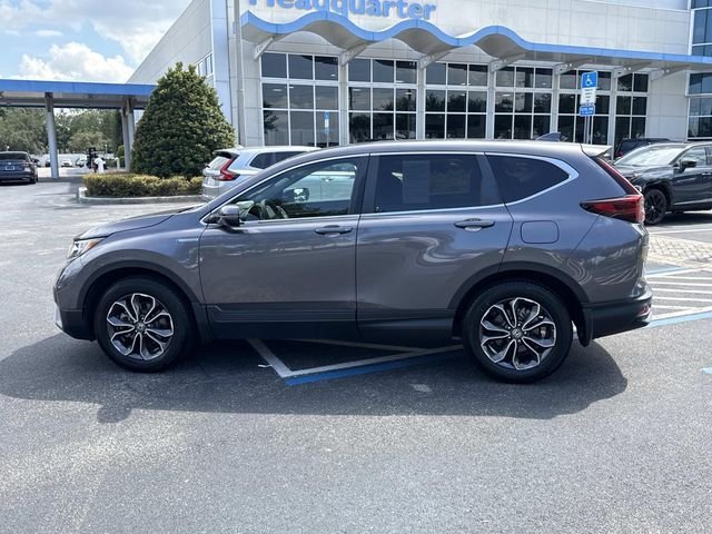 Certified Used 2021 Modern Steel Metallic Honda HYBRID EX image 7