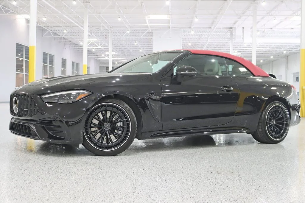 Used 2025 Black Mercedes-Benz CLE 53 AMG® image 2