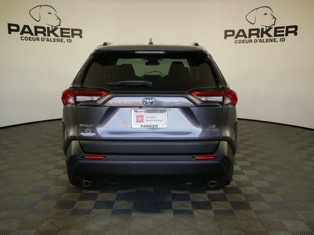 Used 2022 Magnetic Gray Metallic Toyota Hybrid LE image 6