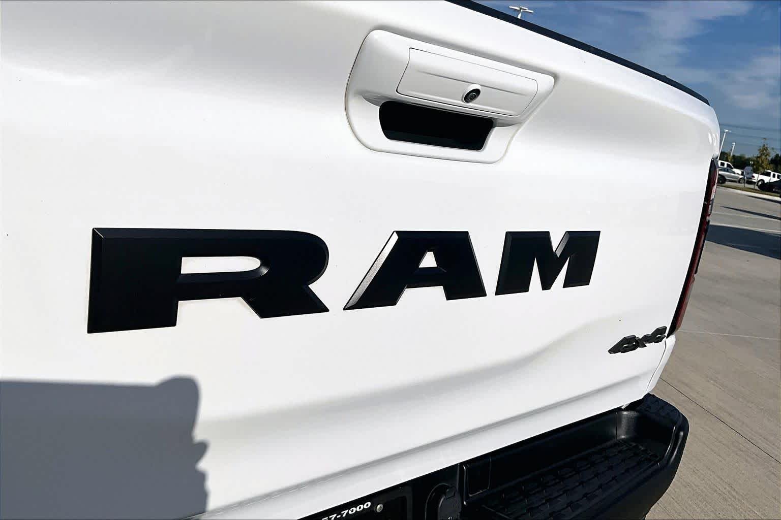 Used 2022 Bright White Clearcoat Ram Rebel image 29