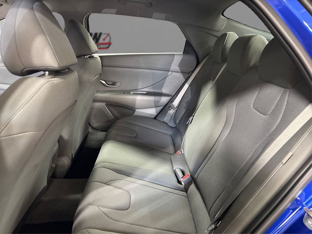 Certified Used 2024 Blue Hyundai SE image 10