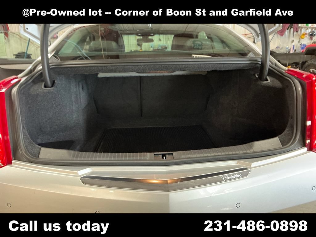 Used 2017 RADIANT SILVER METALLIC Cadillac Luxury AWD image 22