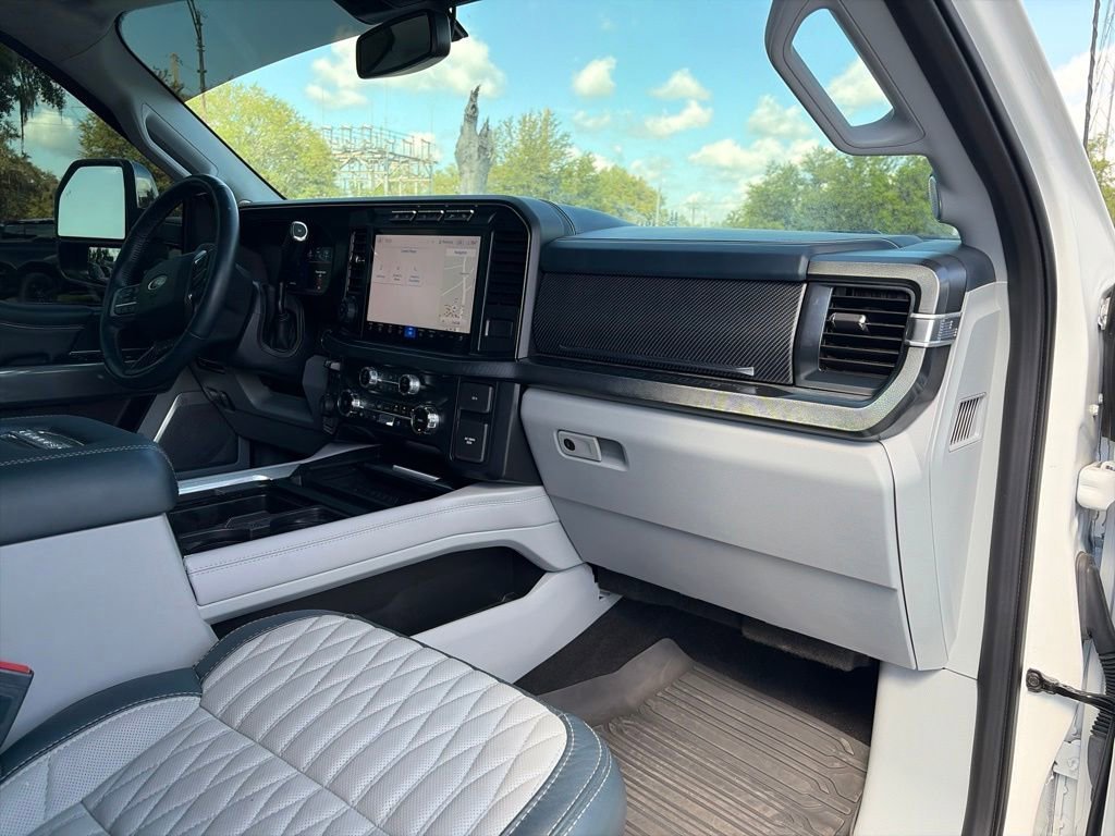 Used 2024 White Ford Limited image 12
