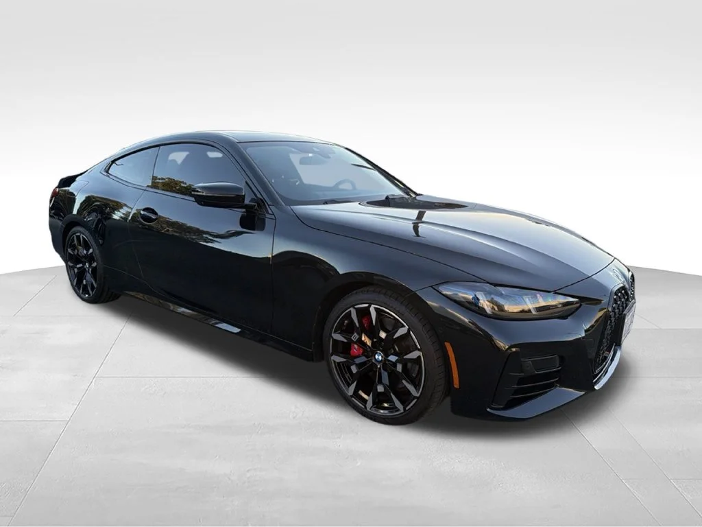 Used 2025 Black BMW 430i image 2